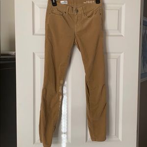 Gap 1969 corduroy jeans - size 0